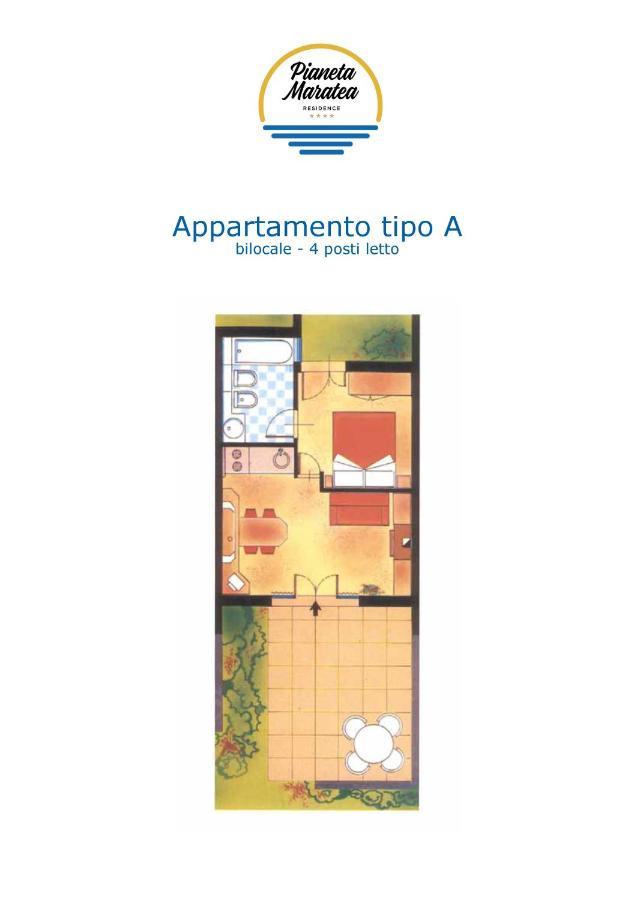 Residence Pianeta Maratea Exterior foto